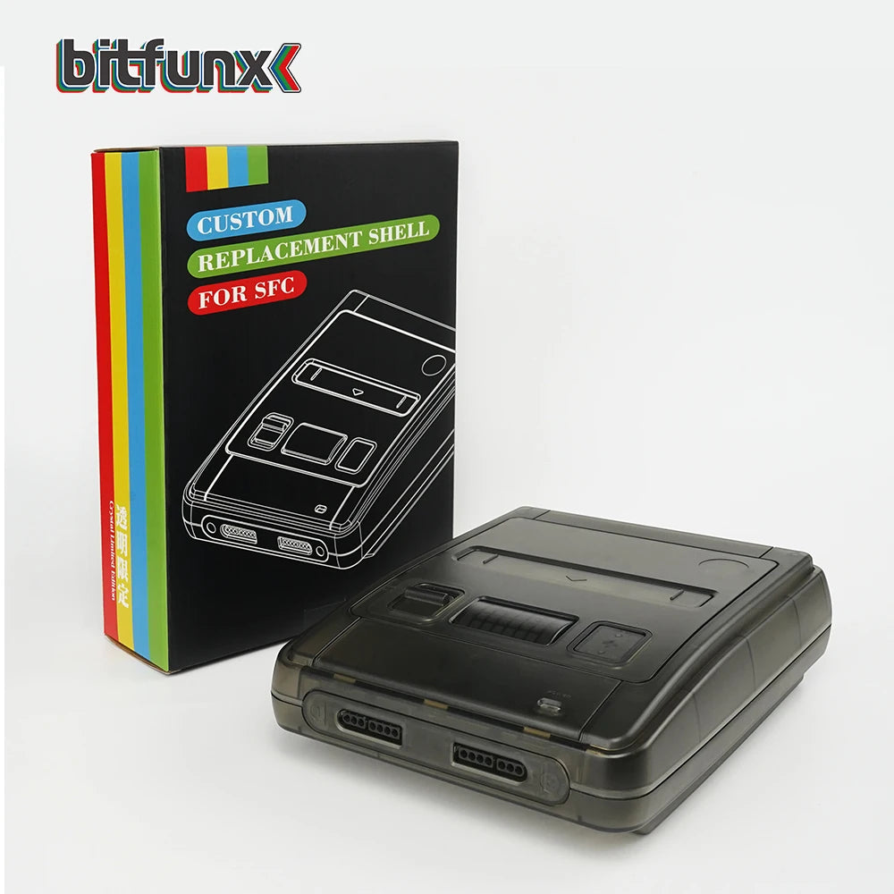 Bitfunx Super Famicom Shell Mod