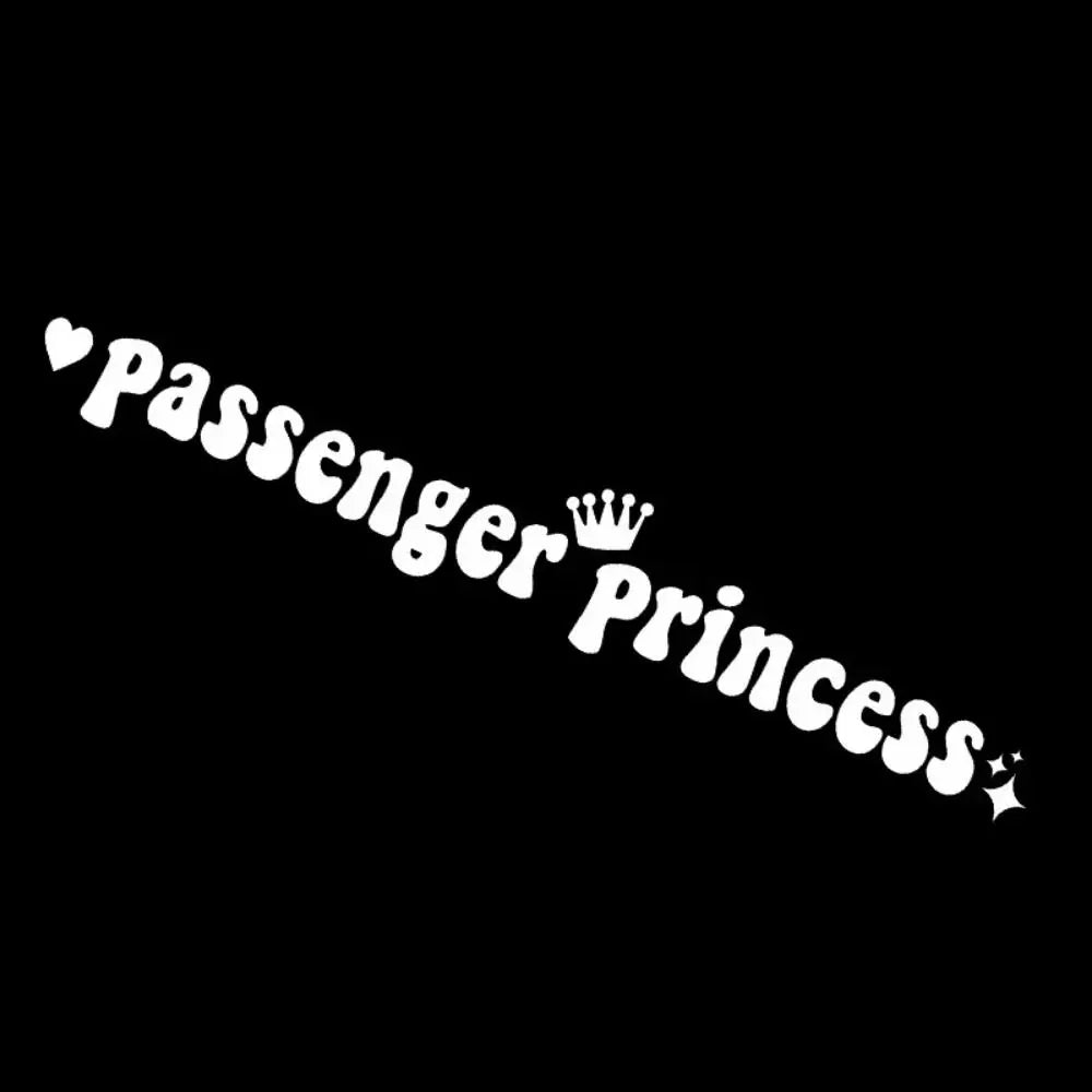 Passenger Princess Car Sticker