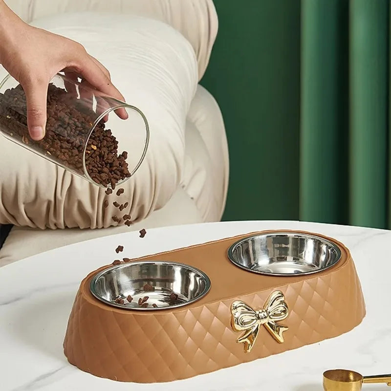 Luxury Pet Bowl Set