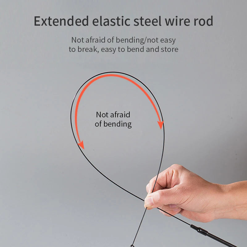 Interactive Cat Feather Toy with Suction Cup – Hands-Free Teaser Wand