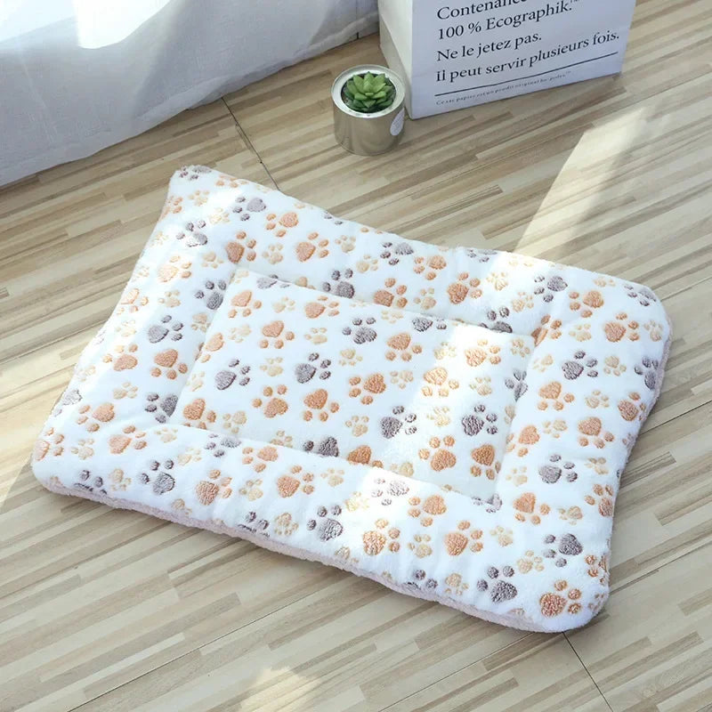Double-Sided Wool Pet Mat
