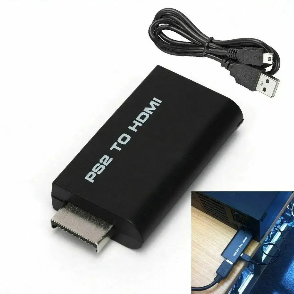 Playstation 2 HDMI Adapter (Generic)
