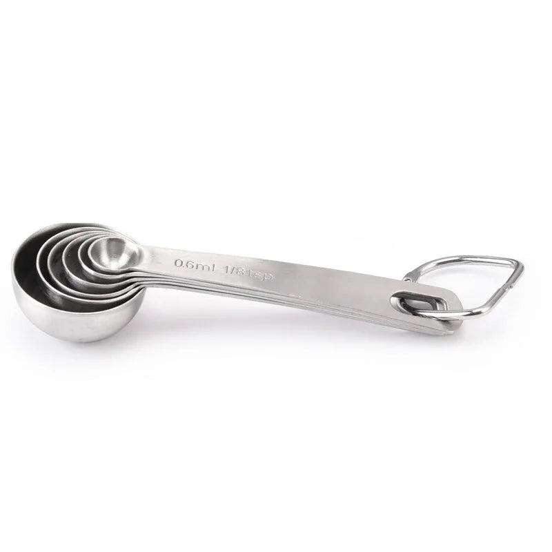 Stainless Steel Measuring Spoon Set