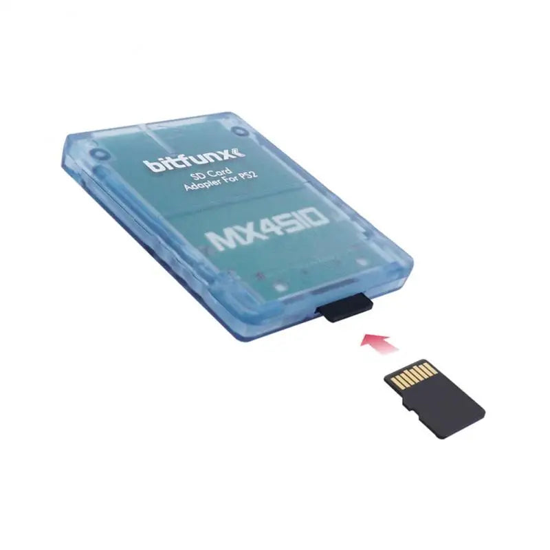 PS2 MX4SIO SIO2SD Memory Card (32MB 64MB)