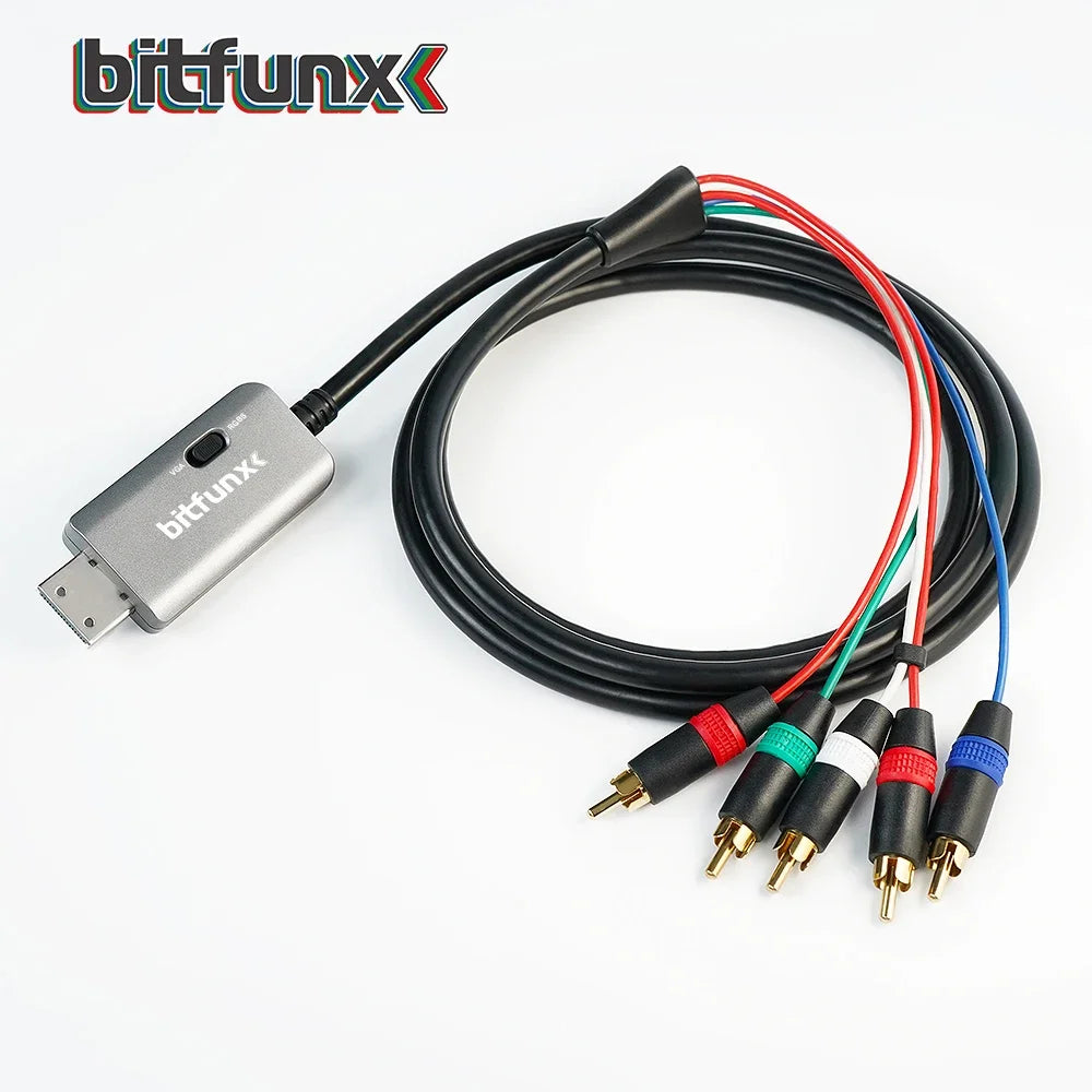 Bitfunx RGBS VGA to Component for SEGA DreamCast