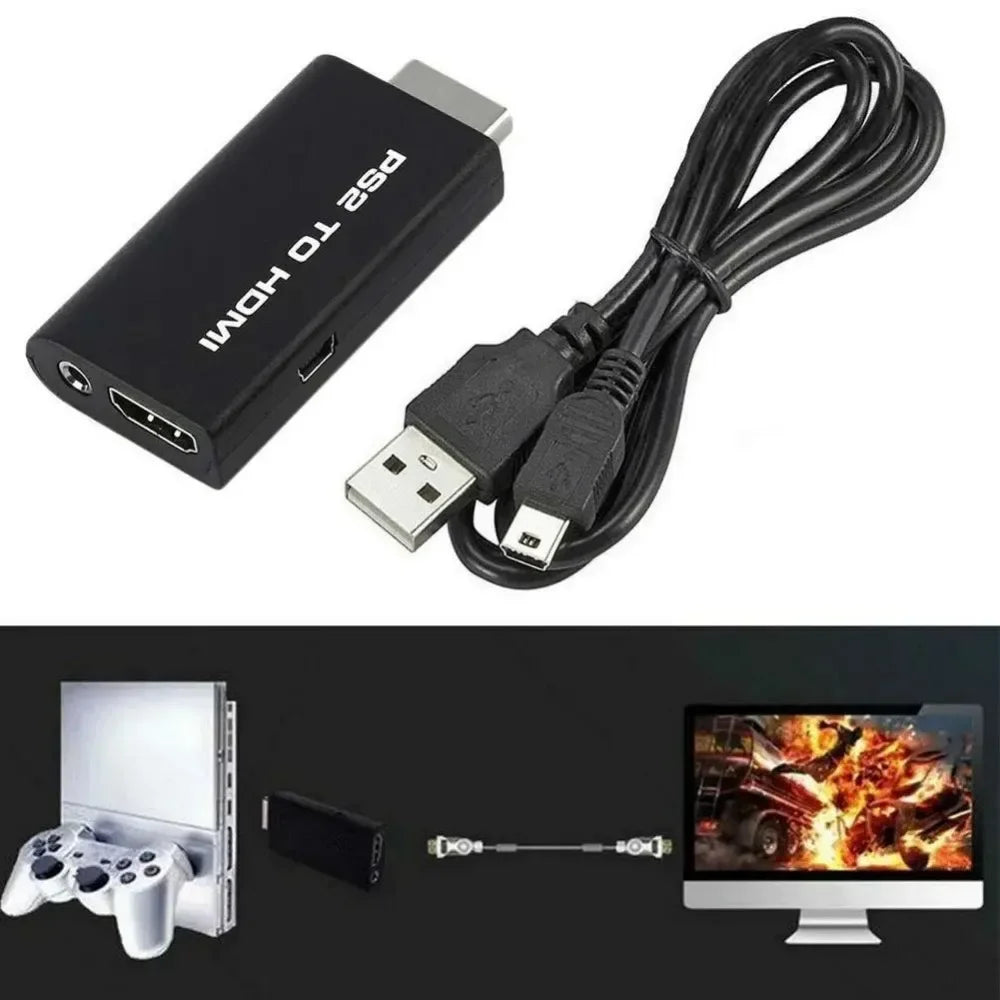 Playstation 2 HDMI Adapter (Generic)