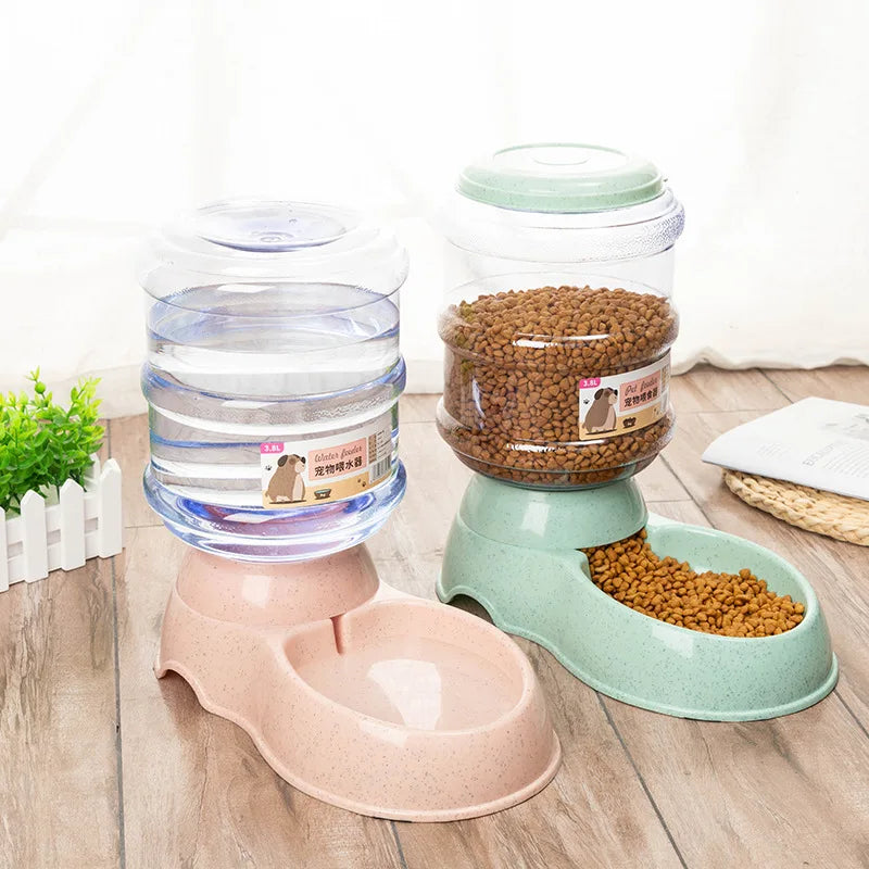 Large Cat & Dog Feeder (Water or Food)