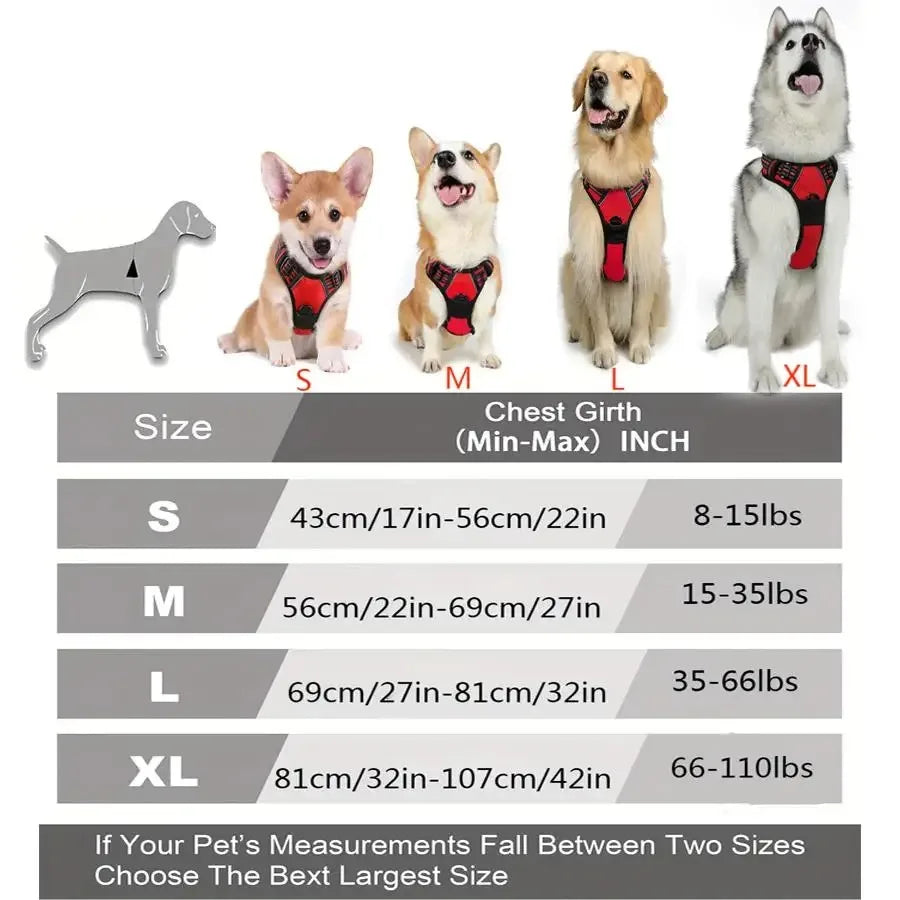 Conforable Dog Harness (8 Colors)