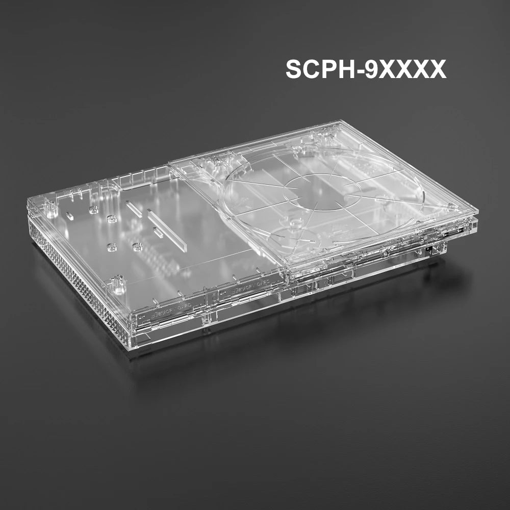BitFunx Playstation 2 Slim Shell Mod