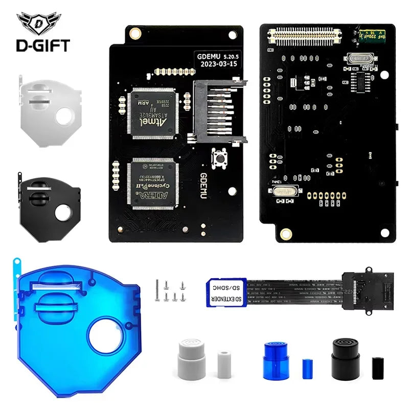 SEGA Dreamcast GDEMU V5.20.5/5.15b