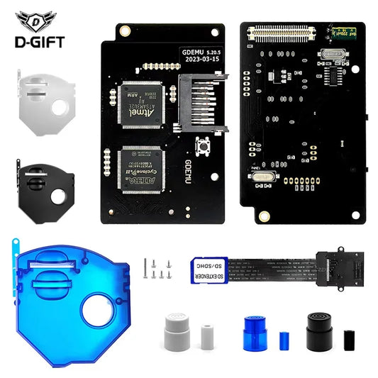 SEGA Dreamcast GDEMU V5.20.5/5.15b