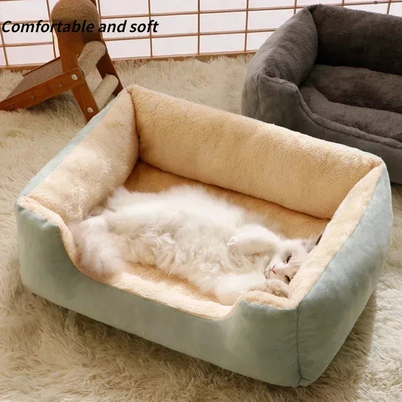 Cozy Bed for Cats and Dogs (3 Colors)