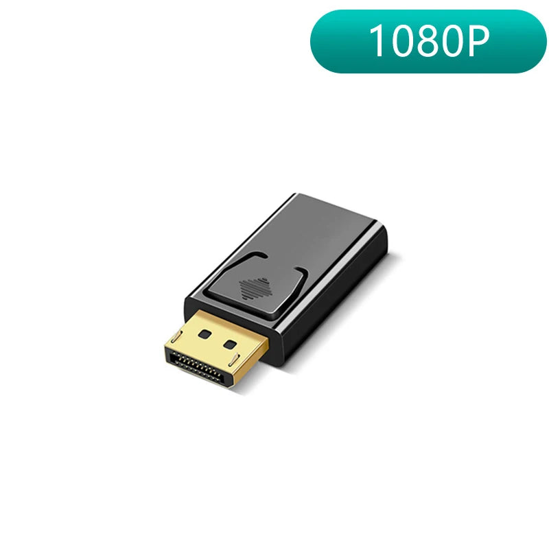HDMI female to male DisplayPort Converter 4K