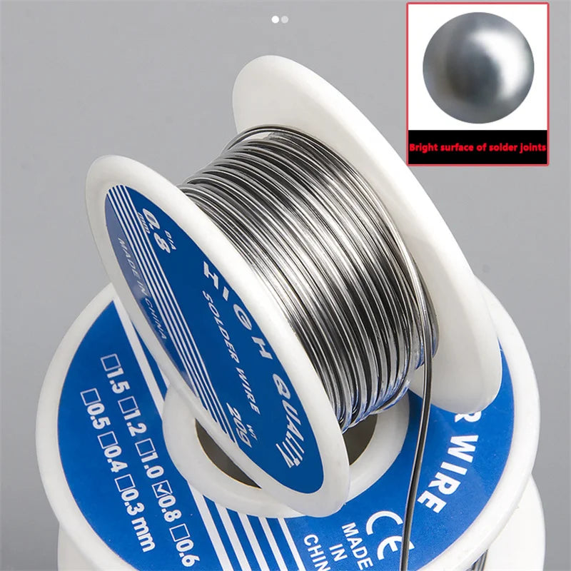 Rosin Core Tin Wire for Multipurpose Welding (20g/30g/50g/100g)