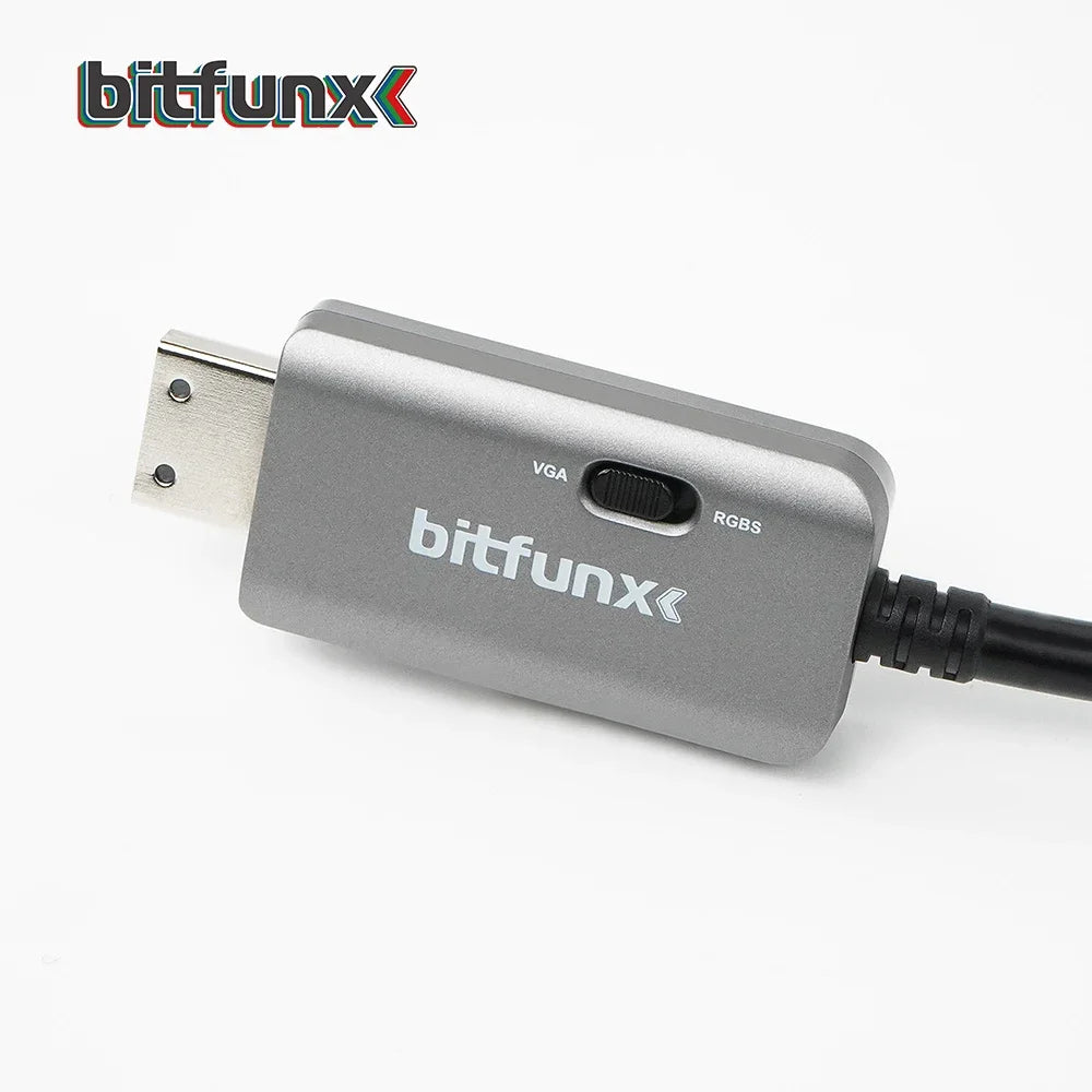 Bitfunx RGBS VGA to Component for SEGA DreamCast