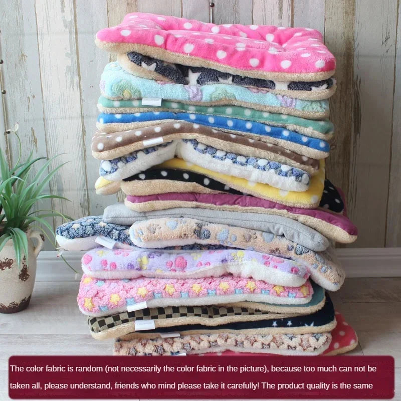 Double-Sided Wool Pet Mat