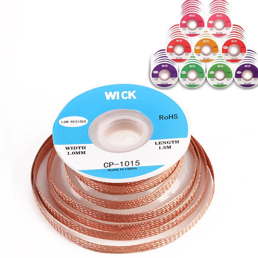 Solder Wire Desoldering Braid