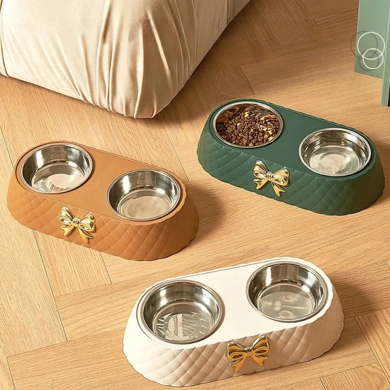 Luxury Pet Bowl Set