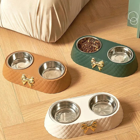 Luxury Pet Bowl Set