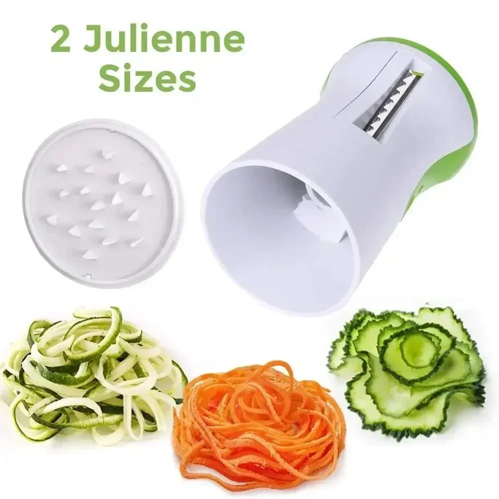 Heavy Duty Spiralizer Vegetable Slicer – Zucchini Noodle & Spaghetti Maker