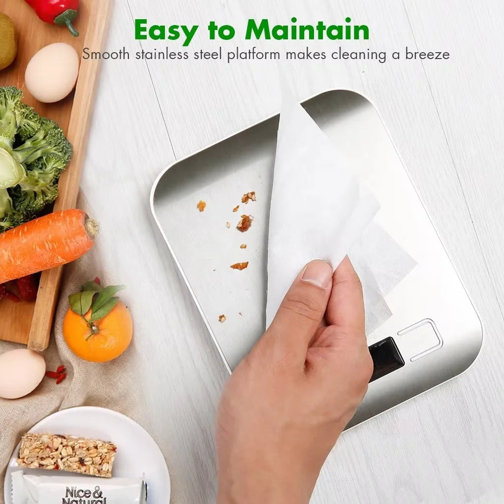 Multifunction Digital Kitchen Scale