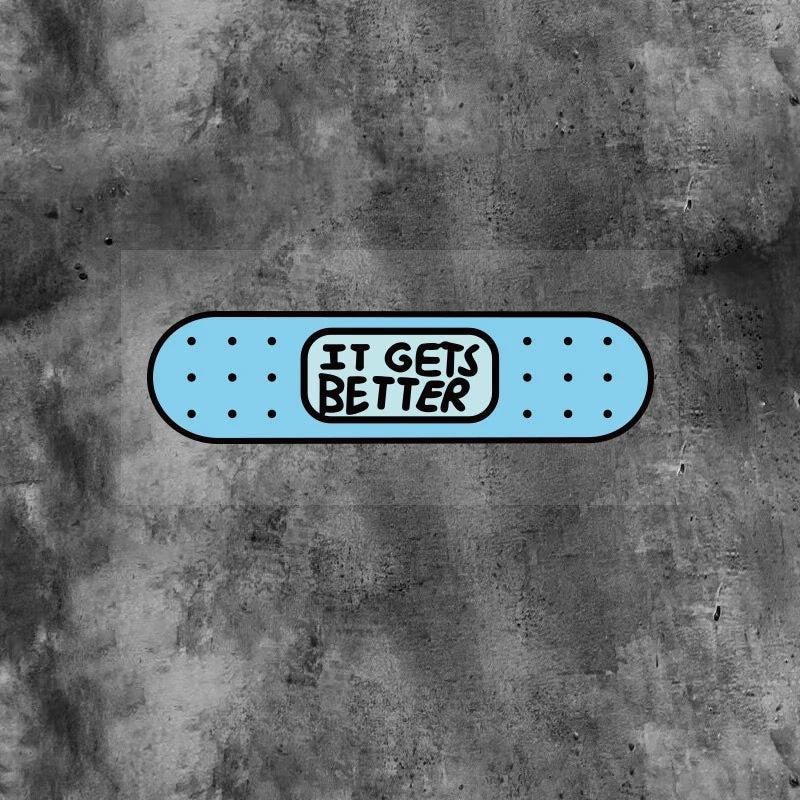 Band-Aid Style Car Decal Sticker