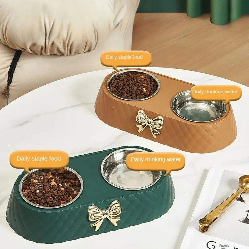 Luxury Pet Bowl Set
