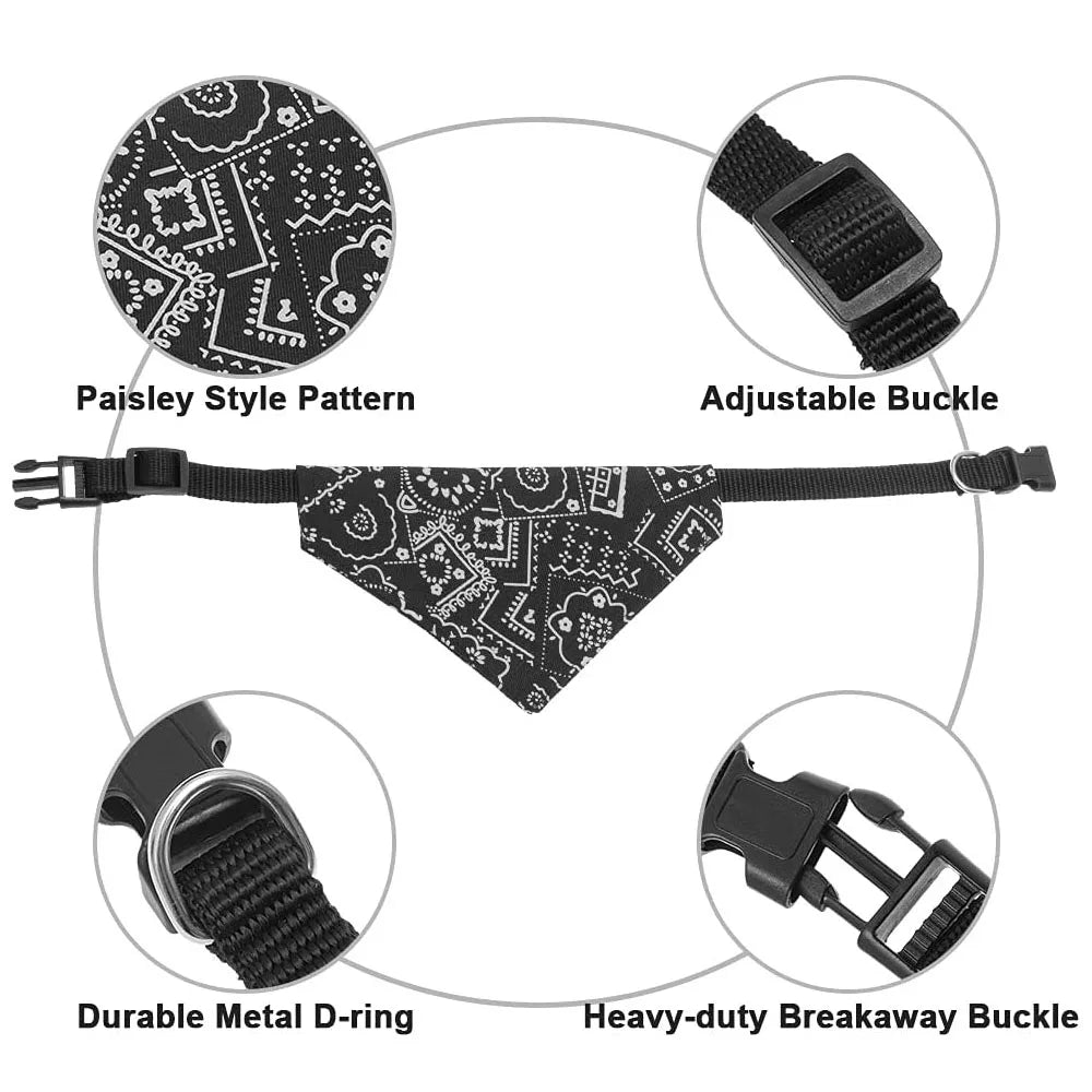 Dog Collar Bandana