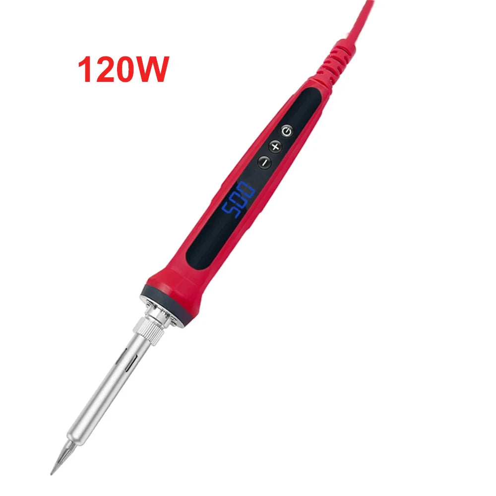 120W LCD Digital Soldering Iron Kit