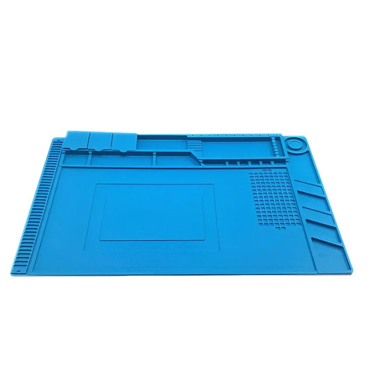 Silicone Soldering Mat – ESD Antistatic Heat Insulation Pad for Electronics & Phone Repair