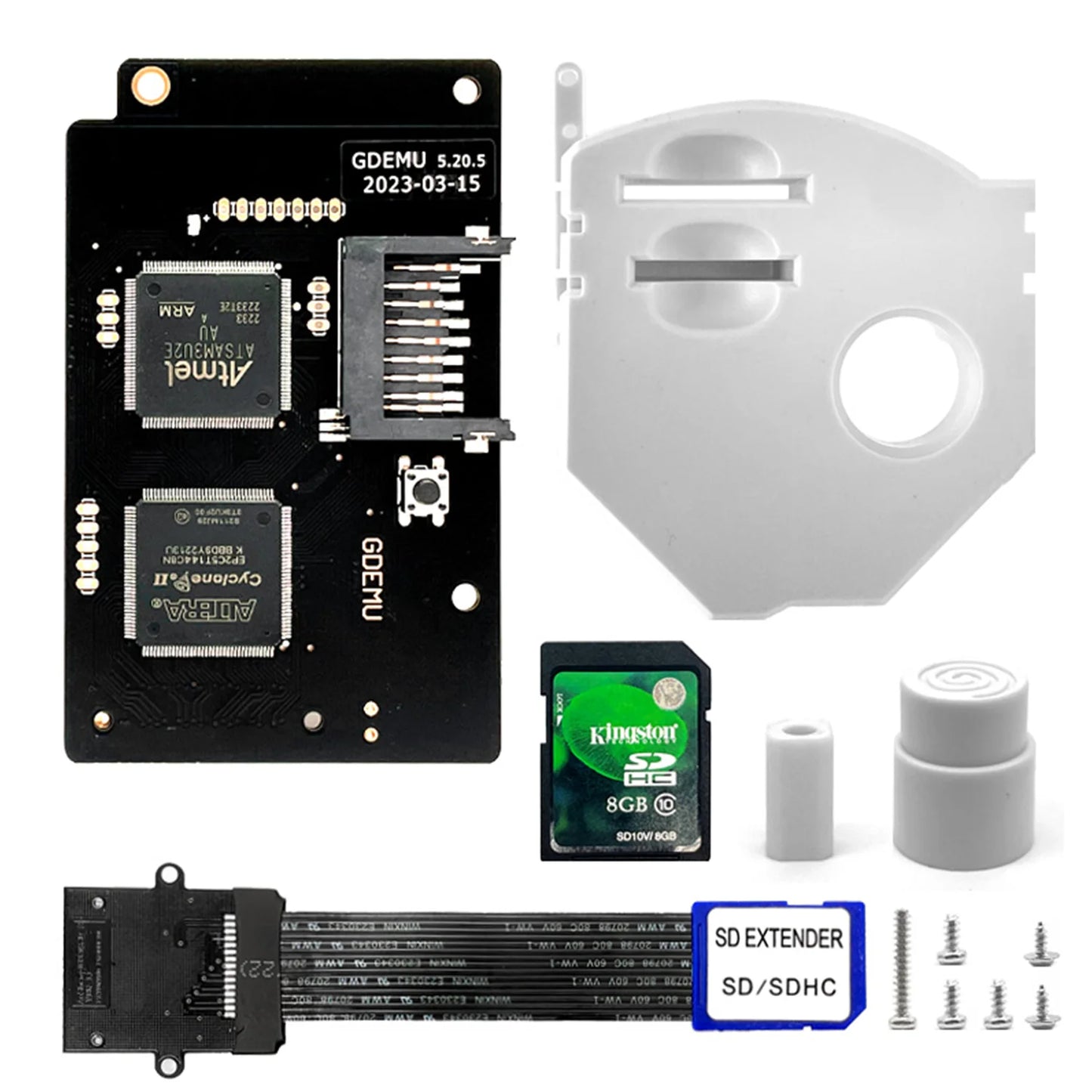SEGA Dreamcast GDEMU V5.20.5/5.15b