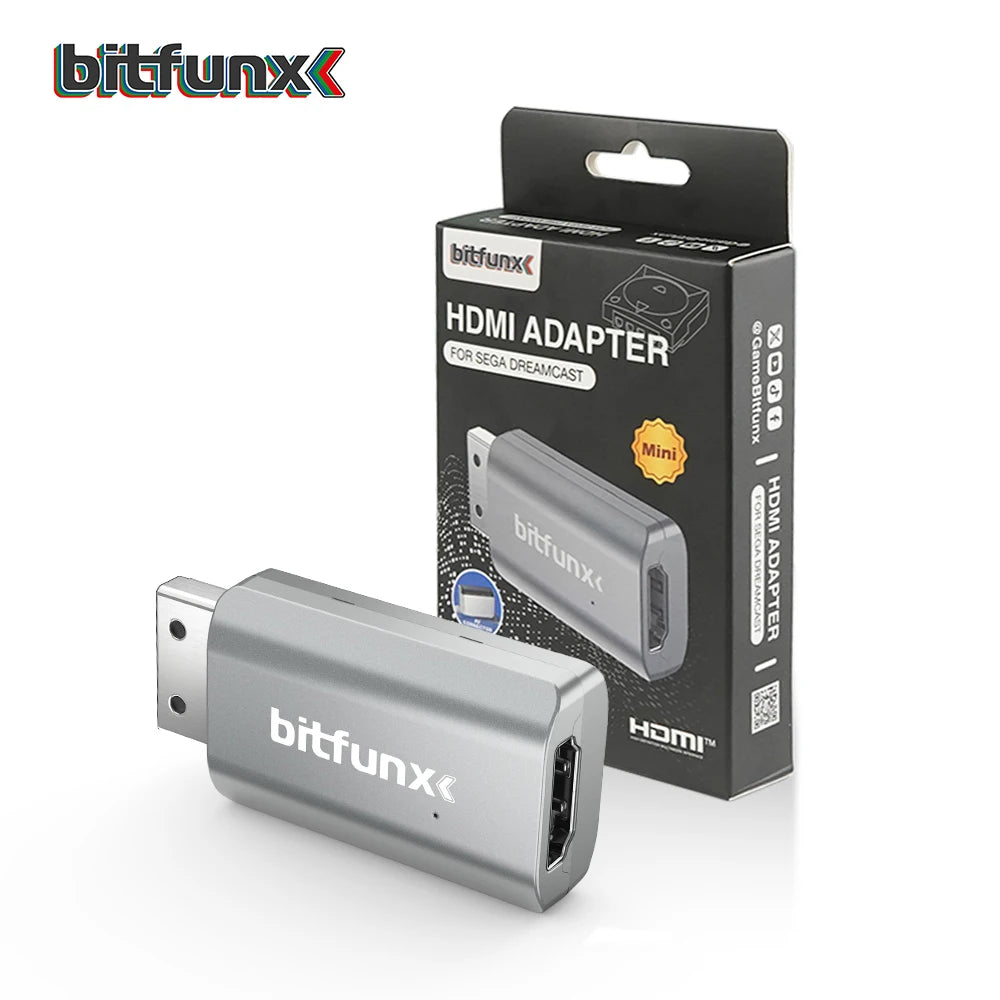 BitFunx DreamCast VGA to HDMI Adapter