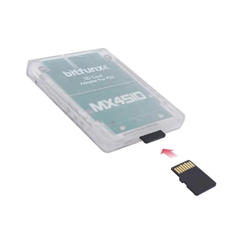 PS2 MX4SIO SIO2SD Memory Card (32MB 64MB)