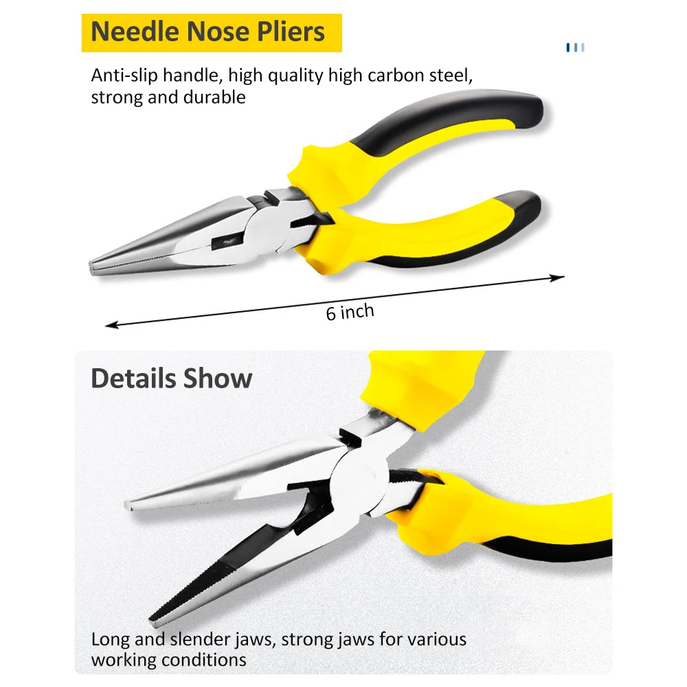 108-Piece Tool Set Diverse