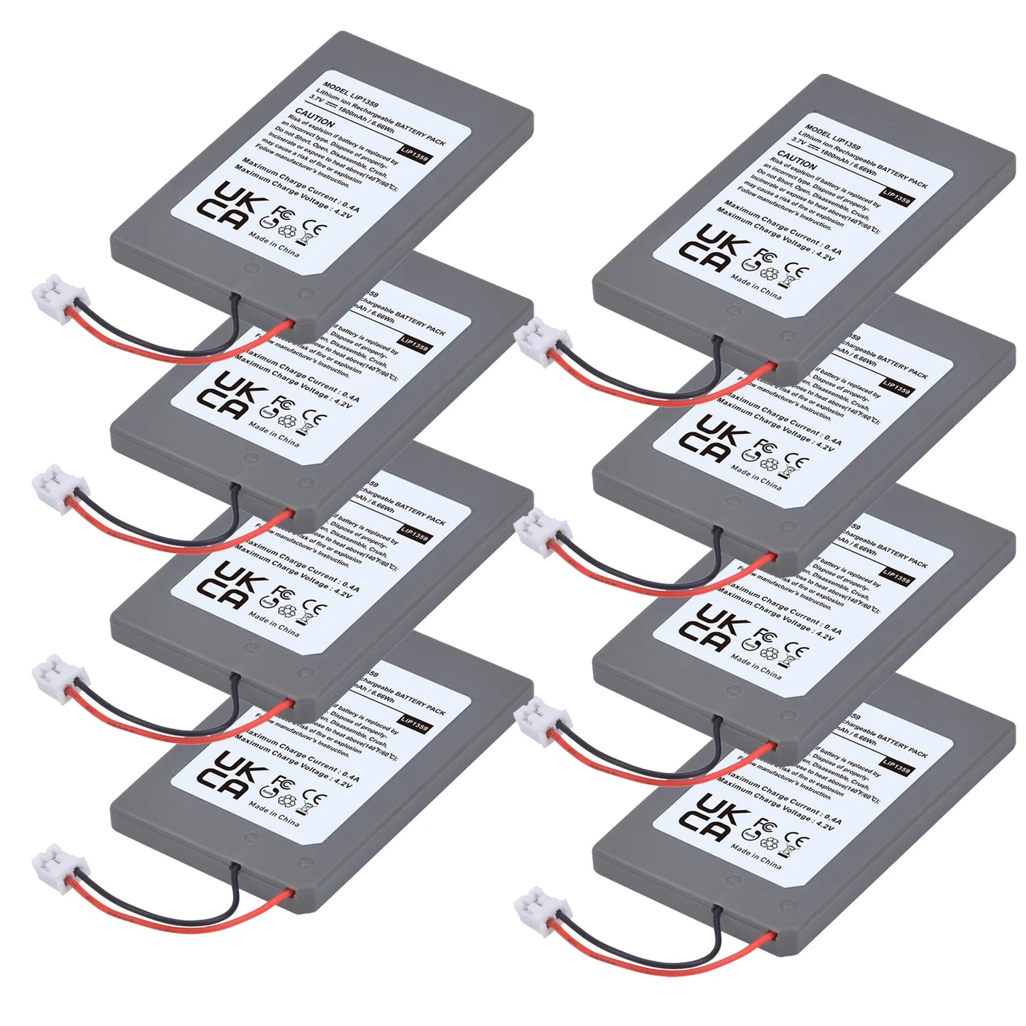 PS3 Controller Replacement Battery 1800mAh LIP1359