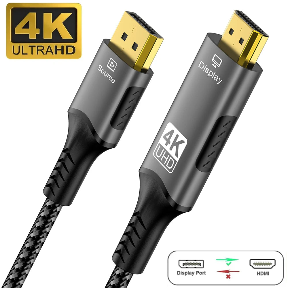 Premium 4K/ 8K DisplayPort to HDMI