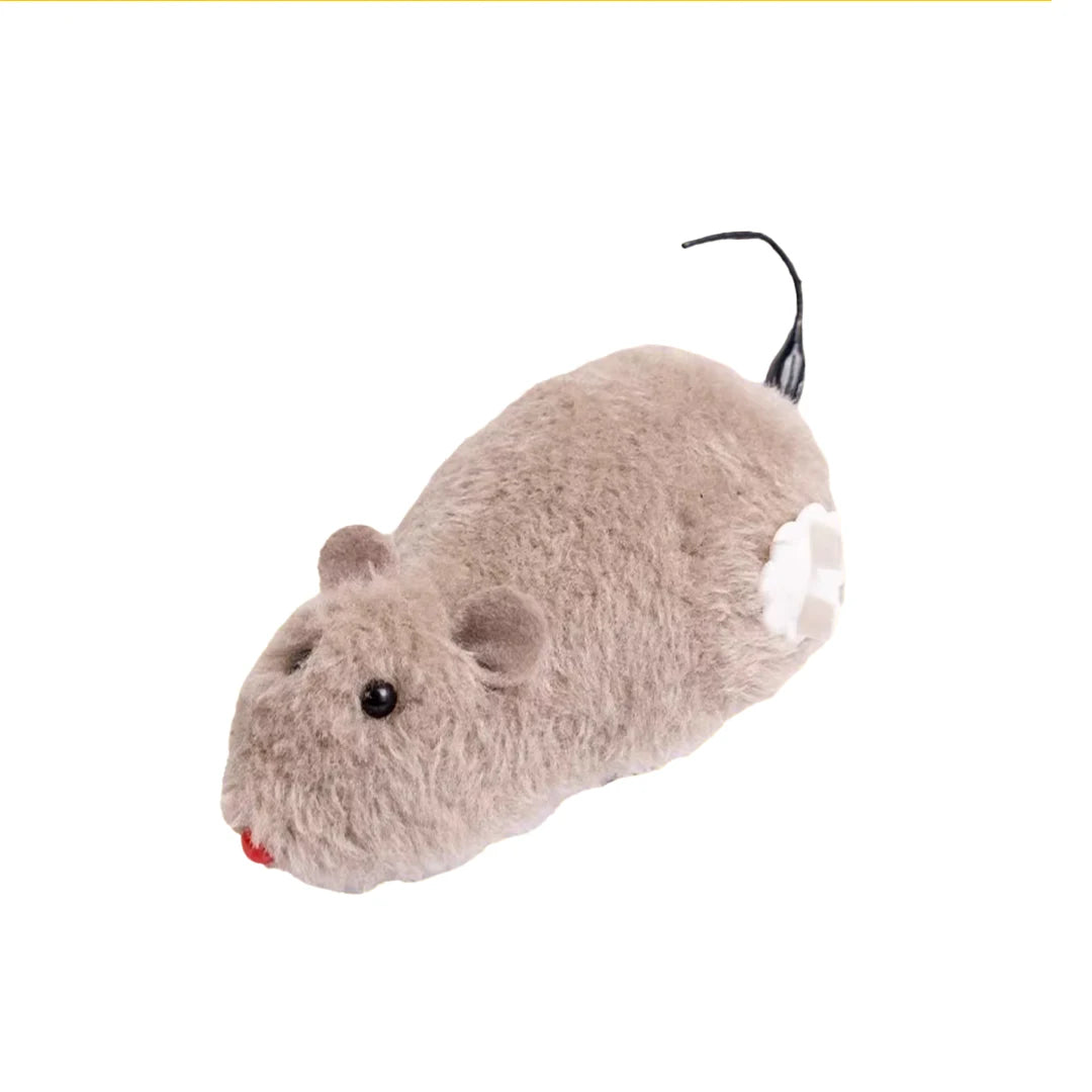 Wind-Up Mouse Toy for Cats