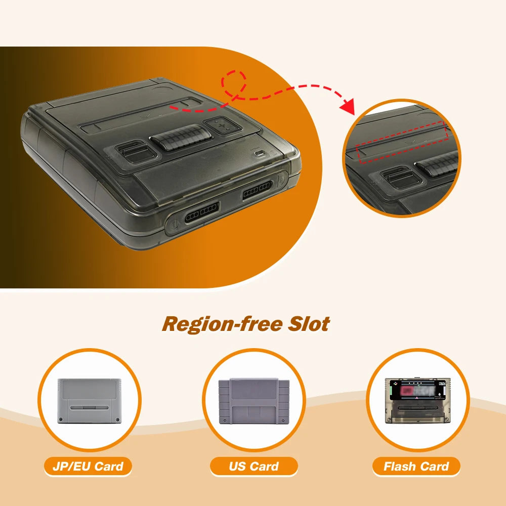 Bitfunx Super Famicom Shell Mod