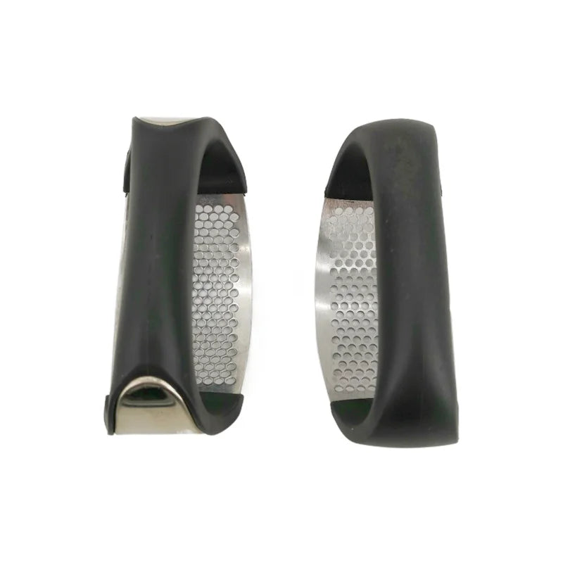 Stainless Steel Garlic Press – Manual Garlic Mincer and Chopper