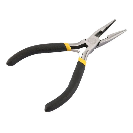 Portable Carbon Steel Jewellery Pliers – Mini Round, Flat &amp; Long Nose Options