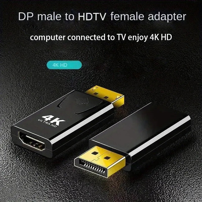 HDMI to DisplayPort 4K Adapter