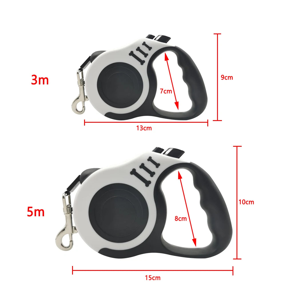 Automatic Retractable Dog & Cat Leash