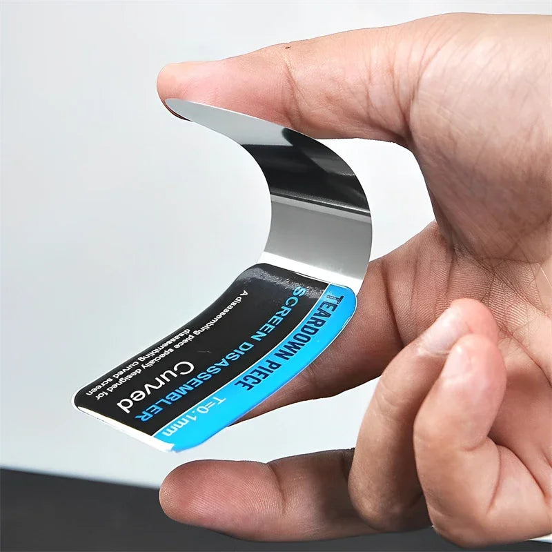 Ultra Thin Metal Pry Tool – LCD Screen Opening Card for Phone & Electronics Repair