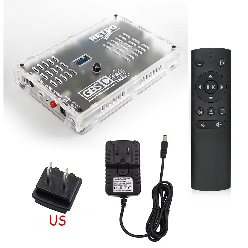 RetroScaler GBSC Pro GBS Control Scart