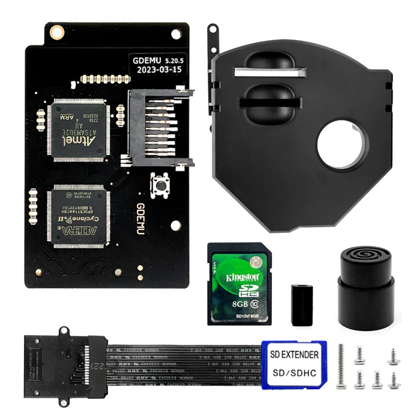 SEGA Dreamcast GDEMU V5.20.5/5.15b