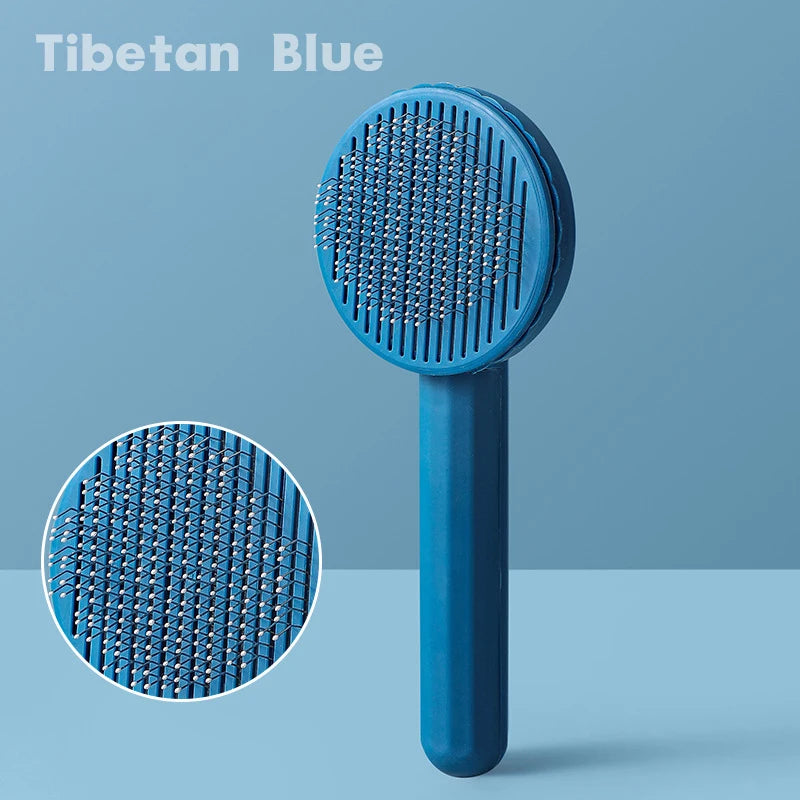One-Key Hair Removal Brush for Cats and Dogs