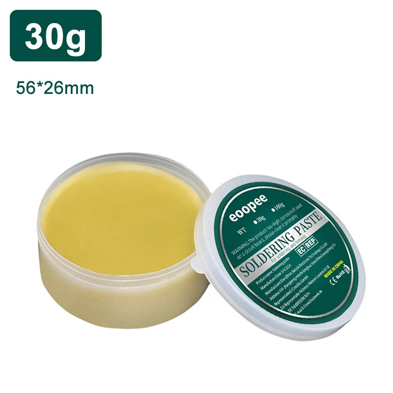 10–200g Rosin Soldering Paste Flux
