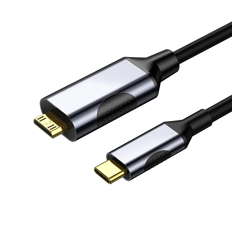 USB Type C to MINI HDMI 2.0 4K (1.5m)