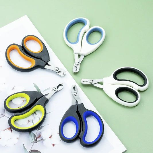Professional Pet Nail Clippers for Dogs, Cats & Small Animals