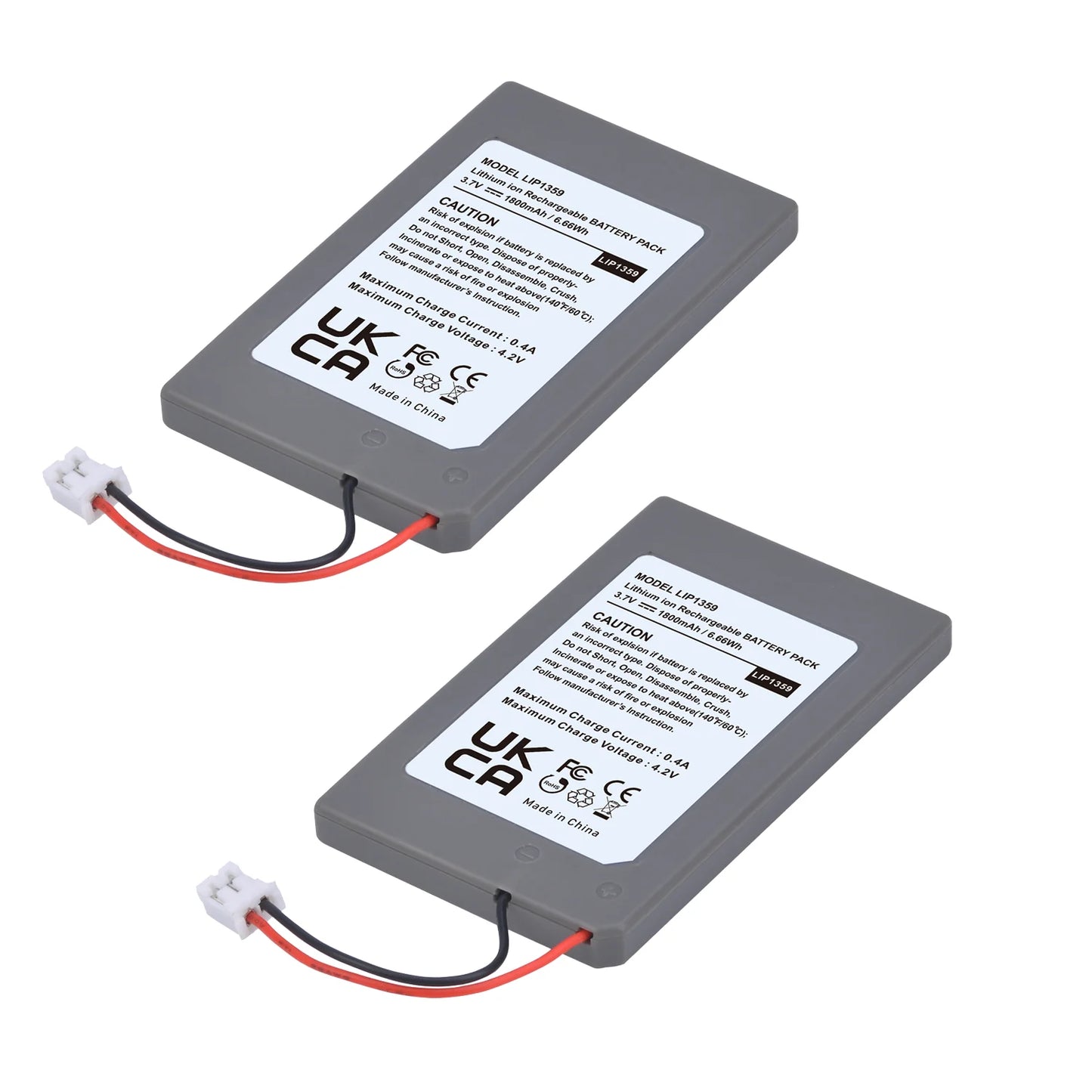 PS3 Controller Replacement Battery 1800mAh LIP1359